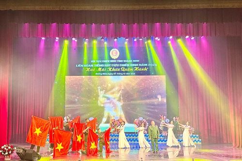 Cựu Chiến binh TP Hạ Long đạt giải nhất Liên hoan tiếng hát CCB tỉnh Quảng Ninh năm 2024