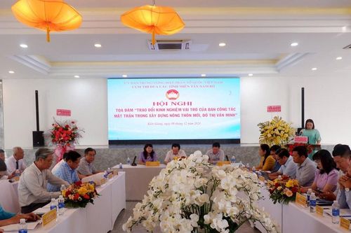 Vai trò của Ban công tác Mặt trận trong xây dựng nông thôn mới, đô thị văn minh