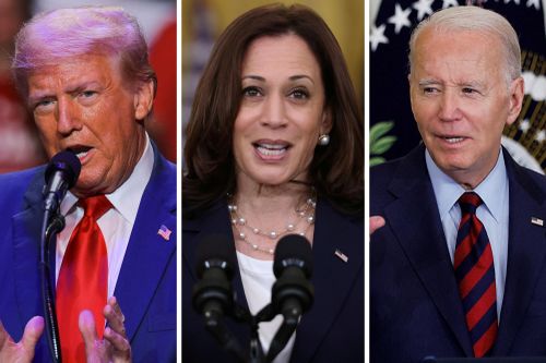 Số tiền gây quỹ cho ông Trump, bà Harris và ông Biden gây kinh ngạc