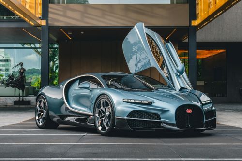 Siêu phẩm Bugatti Tourbillon ra mắt thị trường châu Á