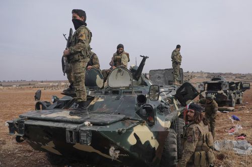 Chuyện gì đang xảy ra tại Syria