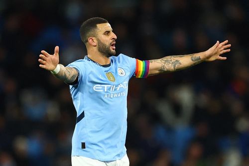 Kyle Walker - sự lụi tàn của một huyền thoại