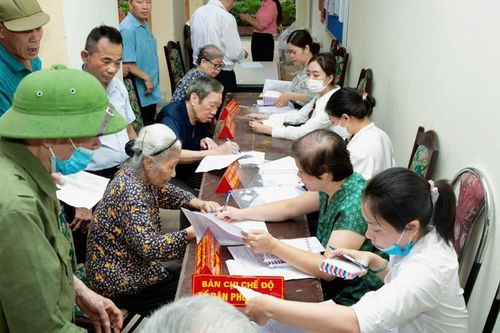 Chi trả trợ cấp người có công với cách mạng hơn 25.000 tỷ đồng