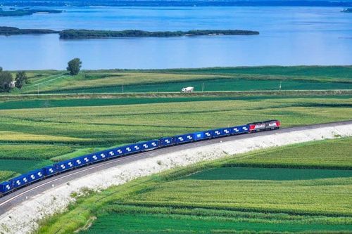 Trung Quốc khởi động dự án đường sắt nối với Trung Á và châu Âu