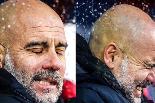 Sao trẻ 20 tuổi ghi bàn rồi bị thẻ đỏ, Pep Guardiola bất lực khi Man City 2 lần bị đối thủ dẫn trước