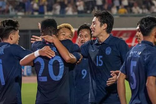 Cầu thủ nhập tịch ghi bàn, ĐT Campuchia giành kết quả bất ngờ trước ứng viên vô địch AFF Cup