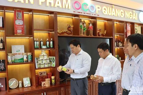 Quảng Ngãi nâng tầm sản phẩm OCOP