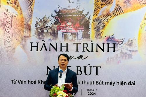'Hành trình qua nét bút' – Cầu nối văn hóa chữ viết tay từ truyền thống đến hiện đại