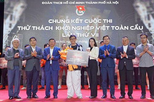 Nền tảng thời trang tích hợp AI vô địch cuộc thi khởi nghiệp toàn cầu VietChallenge