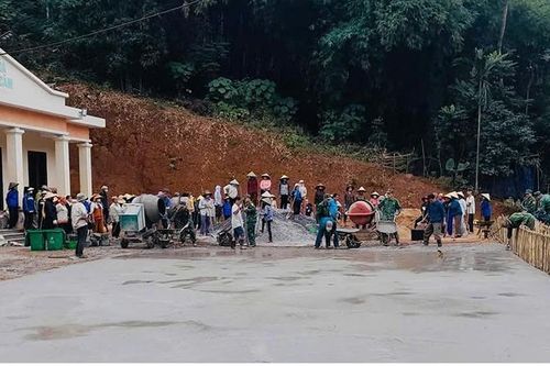 Xây dựng mô hình bản sáng vùng biên ở Thanh Hóa