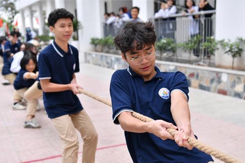 Tưng bừng ngày hội của 'Học sinh 3 tốt', 'Học sinh 3 rèn luyện'