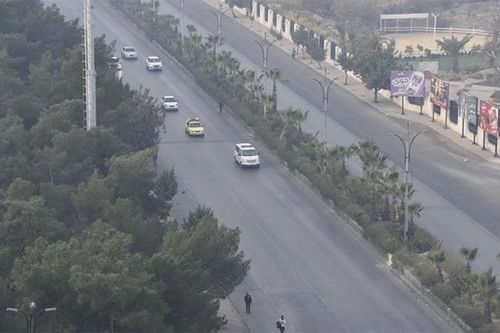 Lực lượng đối lập Syria áp đặt giới nghiêm ở thủ đô Damascus