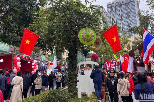 Hội tụ tinh hoa ẩm thực Việt Nam và thế giới