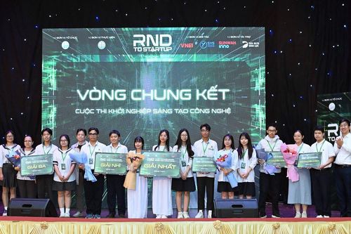 Hơn 200 dự án của học sinh, sinh viên tranh tài khởi nghiệp sáng tạo công nghệ