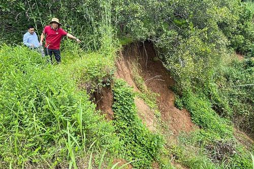 Sạt lở bờ sông đe dọa Di chỉ khảo cổ học Thác Hai