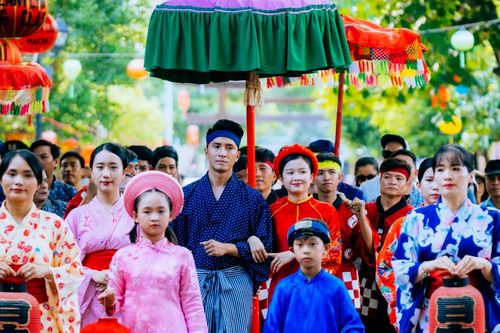 Quang Hùng MasterD tham dự Sự kiện giao lưu văn hóa Tết lớn nhất trong năm của cộng đồng người Việt tại Nhật Bản