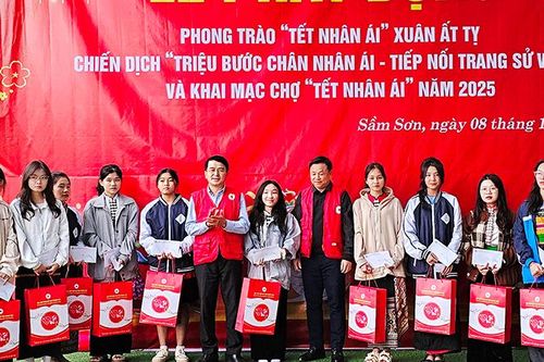 Thanh Hóa phát động, triển khai nhiều hoạt động nhân ái