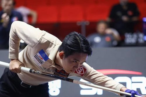 Chiêm Hồng Thái lọt vào tốp 14 hạt giống của làng Billiards thế giới UMB