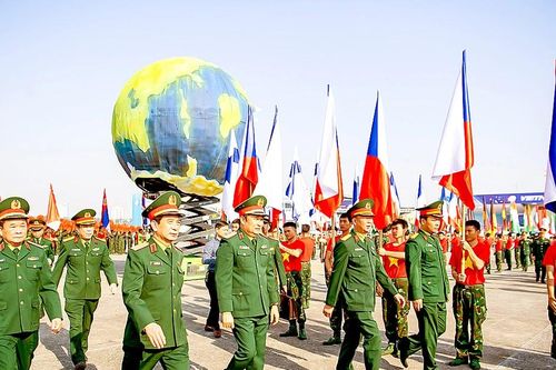 Triển lãm Quốc phòng Việt Nam 2024: Sẵn sàng cho lễ khai mạc