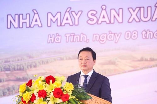 Khởi động Dự án Nhà máy sản xuất ô tô điện VinFast tại Khu kinh tế Vũng Áng