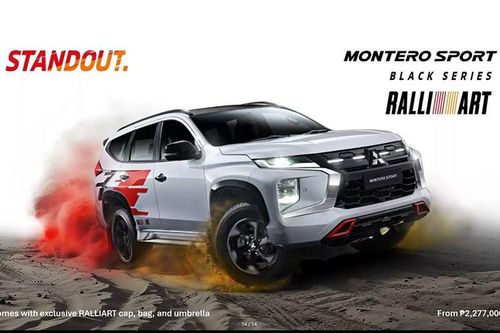 Mitsubishi Pajero Sport 'bản đua' từ 930 triệu đồng tại Đông Nam Á