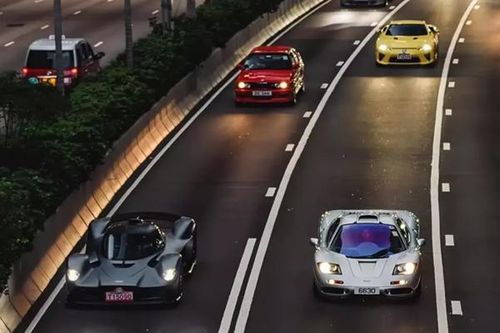 Aston Valkyrie và McLaren F1 siêu đắt đỏ 'sánh đôi' tại Đài Loan