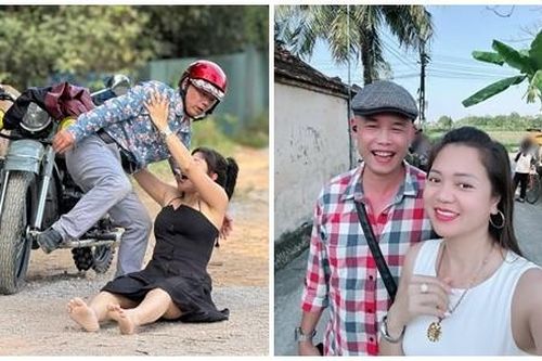 Ảnh độc hậu trường hài Tết 'Đại gia chân đất 15'
