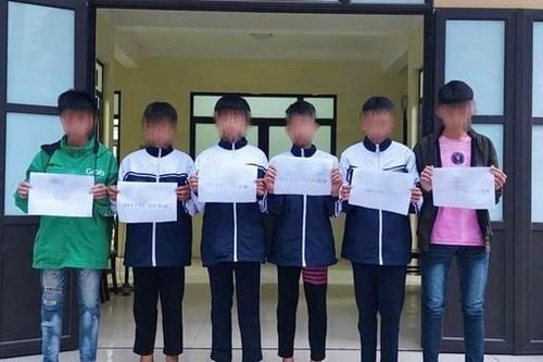 Hòa Bình: Nhóm thiếu niên mang 'phóng lợn' đi giải quyết mâu thuẫn
