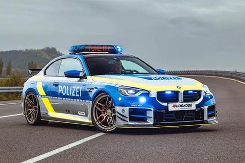 BMW M2 Polizei bản cảnh sát 'siêu hầm hố' của AC Schnitze