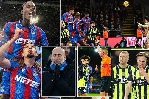 Man City nối dài chuỗi trận thất vọng ở Ngoại hạng Anh