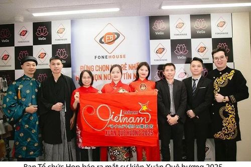 Xuân quê hương 2025 với chủ đề Trái tim Việt Nam tại Osaka, Nhật Bản