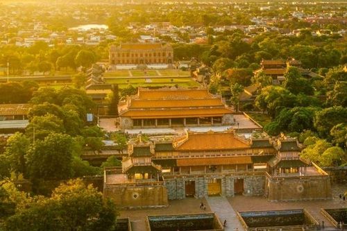 Ứng dụng công nghệ số để khám phá di sản Điện Thái Hòa