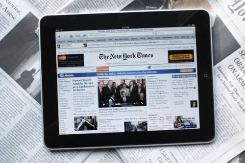 New York Times vẫn đạt doanh thu 'khủng' từ báo in, tiếp tục đầu tư chuyển đổi số