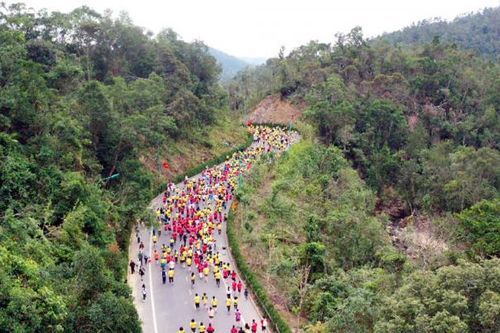6.000 vận động viên tham gia giải 'YEN TU Heritage 2024 - Chạm vào vùng di sản'