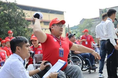 Đồng hành, tiếp thêm nghị lực cho người khuyết tật