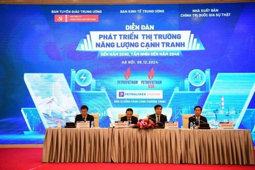 'Phát triển thị trường năng lượng cạnh tranh đến năm 2030, tầm nhìn đến năm 2045'