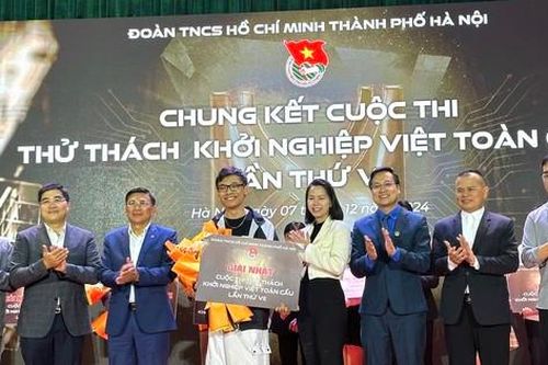 Tìm ra đội về Nhất cuộc thi Thử thách khởi nghiệp Việt toàn cầu lần thứ 7
