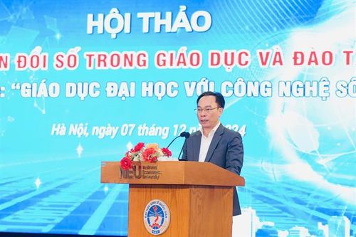 Thứ trưởng Hoàng Minh Sơn: Không ngành nào hưởng lợi từ chuyển đổi số như Giáo dục