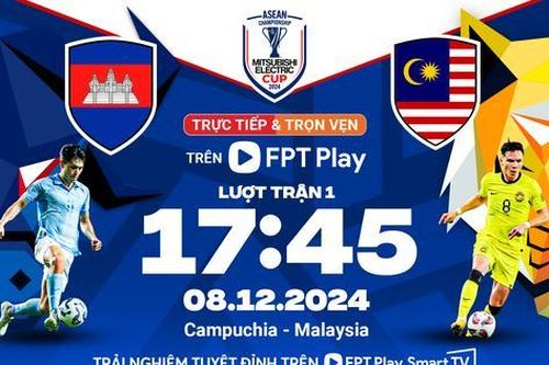 Nhận định Campuchia vs Malaysia, 17h45 ngày 8/12: Mồi ngon cho 'Hổ Malay'