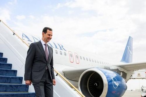 Máy bay nghi chở Tổng thống Syria biến mất khỏi màn hình radar