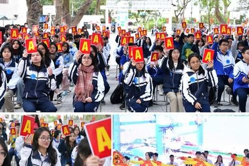 Học sinh Thủ đô tranh tài dân vũ, rung chuông vàng - hội nhập quốc tế