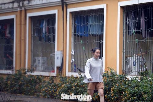 Sinh viên ký túc xá vật lộn trong giá rét đầu Đông