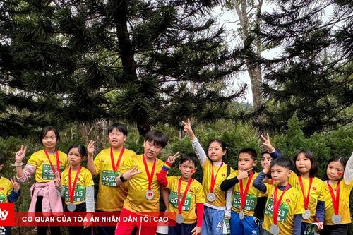 Khai mạc giải chạy 'Yen Tu Heritage 2024 - Chạm vào vùng di sản'