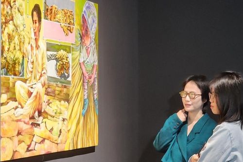 Nghệ sĩ đương đại Đức hàng đầu thế giới trưng bày tác phẩm cùng họa sĩ Việt Nam