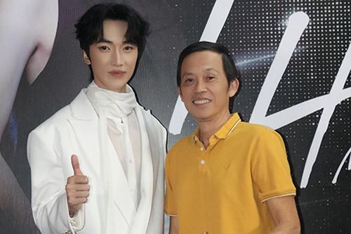 NSƯT Hoài Linh 'tái xuất', ủng hộ đàn em trở lại sau cú sốc mất mẹ