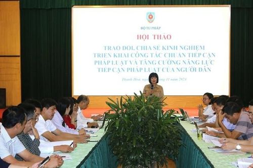 Giải pháp tăng cường năng lực tiếp cận pháp luật của người dân