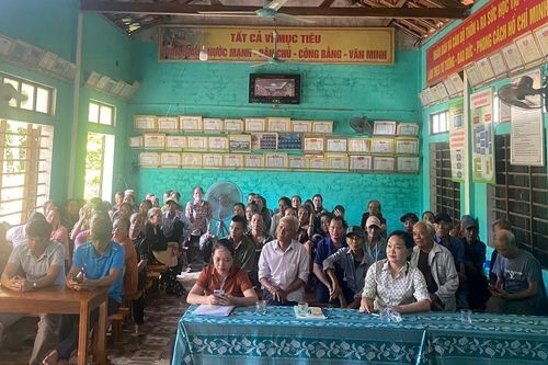 Đa dạng các hình thức giảm nghèo về thông tin ở huyện Bố Trạch