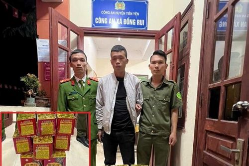 Khởi tố đối tượng tàng trữ pháo nổ trái phép