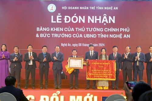 Doanh nhân trẻ Nghệ An tăng cường chuyển đổi số, khởi nghiệp đổi mới sáng tạo