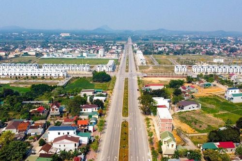 Đô thị đầu tiên ở Nghệ An có tên đường Võ Nguyên Giáp